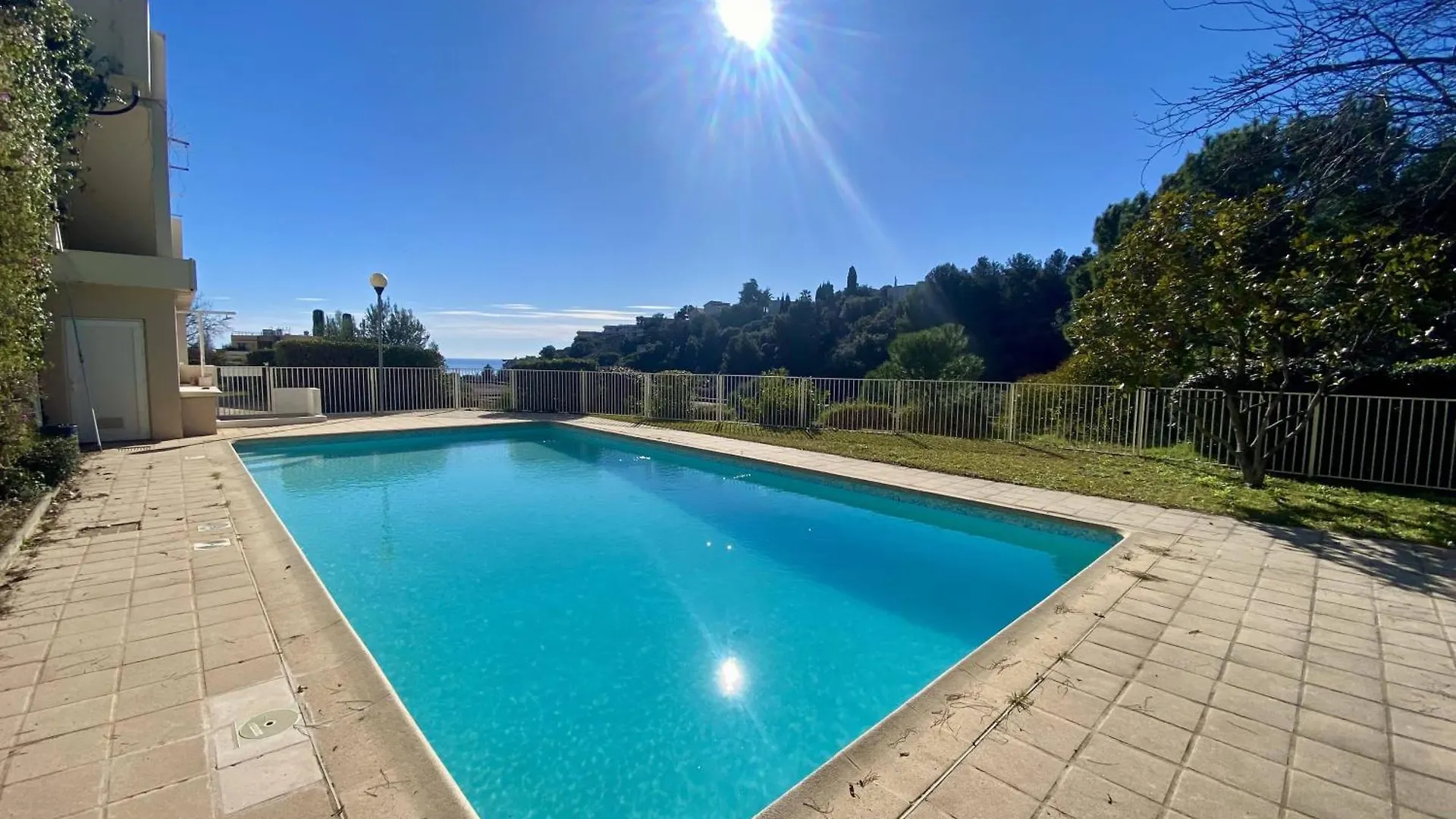 Nice Ouest 2P Sea View, Pool, Quiet