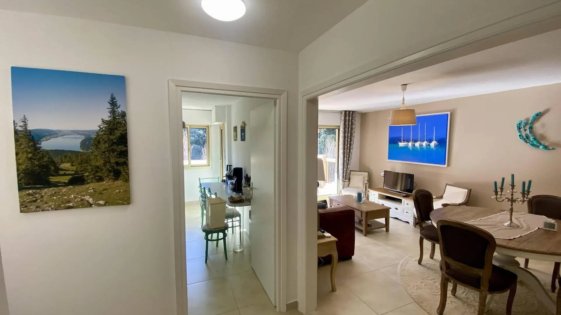Nice Ouest 2P Sea View, Pool, Quiet Apartment