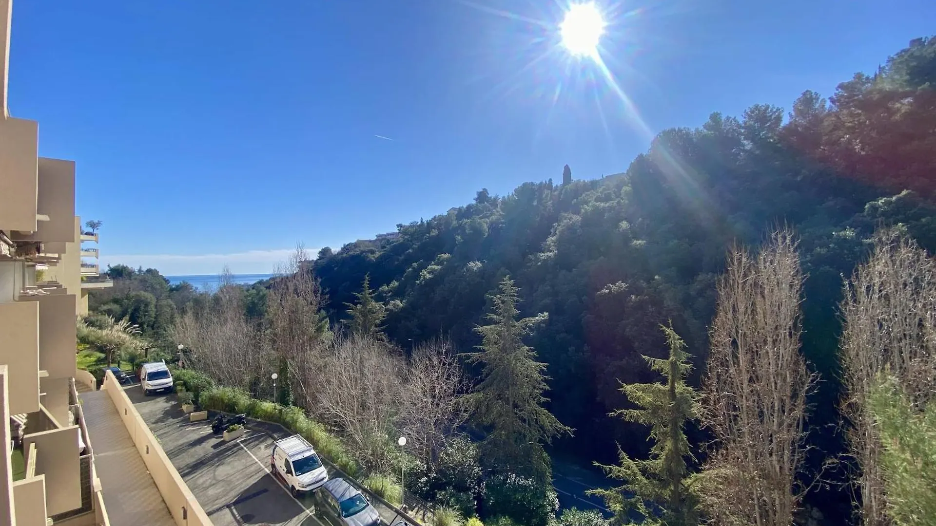 Nice Ouest 2P Sea View, Pool, Quiet Apartment