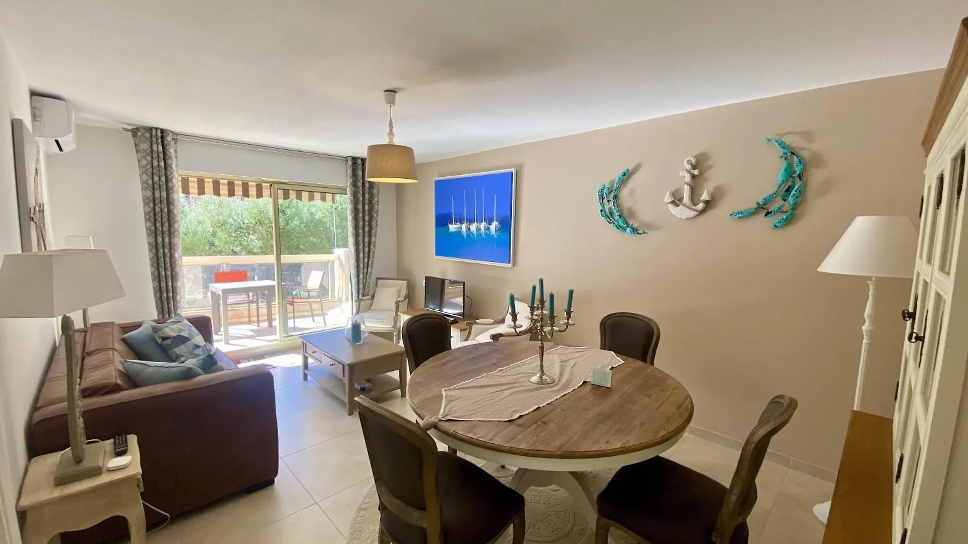 Apartment Nice Ouest 2P Sea View, Pool, Quiet