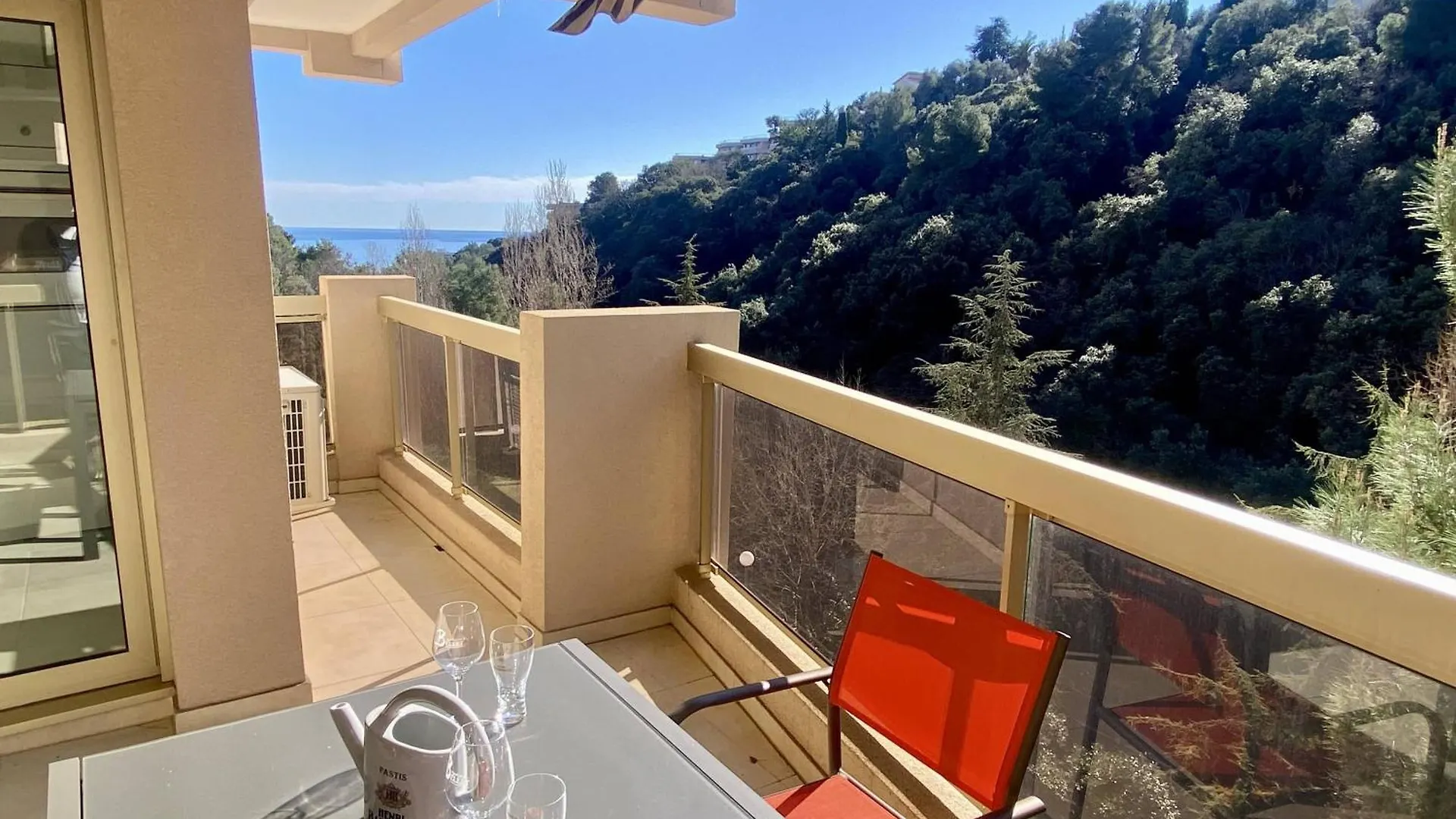 Nice Ouest 2P Sea View, Pool, Quiet Apartment